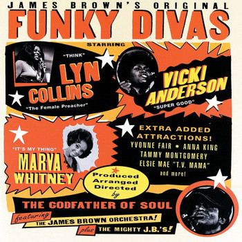 Various Artists - James Brown's Original Funky Divas