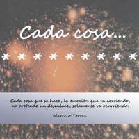 Marcelo Torres - Cada Cosa