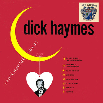 Dick Haymes - Sentimental Songs