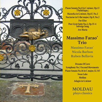 Massimo Farao' Trio - Moldau Plays Classics