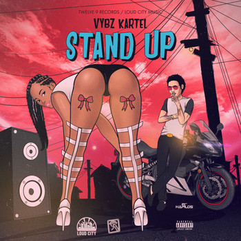 Vybz Kartel - Stand Up (Remix) (Explicit)
