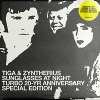 Tiga & Zyntherius - Turbo20Year RMX: Sunglasses at Night