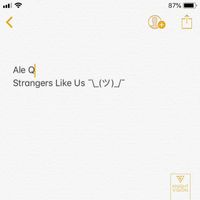 Ale Q - Strangers Like Us