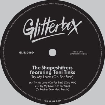The Shapeshifters - Try My Love (On For Size) [feat. Teni Tinks]