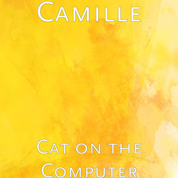 Camille - Cat on the Computer