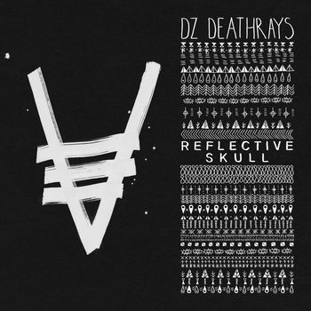 DZ Deathrays - Reflective Skull