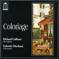 Richard Galliano - Coloriage