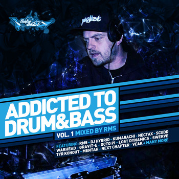 Various Artists - Addicted To Drum & Bass Vol. 1 : RMS (Explicit)