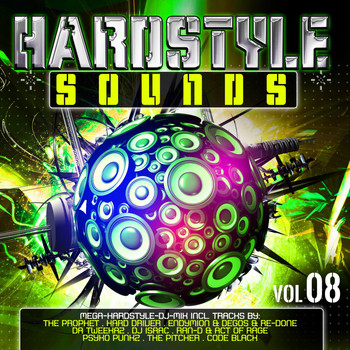 Various Artists - Hardstyle Sounds, Vol. 8 (Explicit)