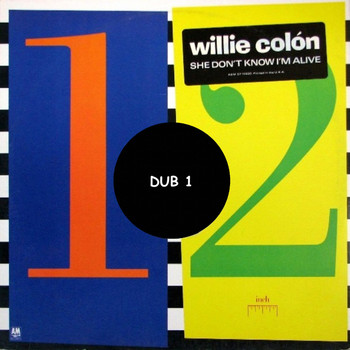 Willie Colon - She Don't Know I'm Alive (Dub 1)