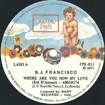 La Bionda - Where Are You Now My Love / Over the Ocean