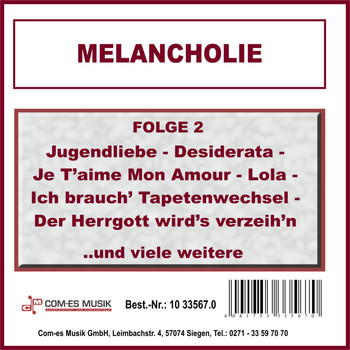 Various Artists - Melancholie, Folge 2