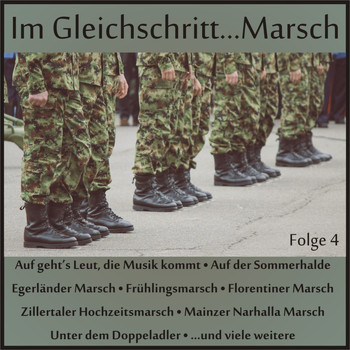 Various Artists - Im Gleichschritt...Marsch, Folge 4
