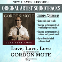 Gordon Mote - Love, Love, Love (Performance Tracks) - EP