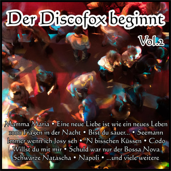 Various Artists - Der Discofox beginnt, Vol. 2