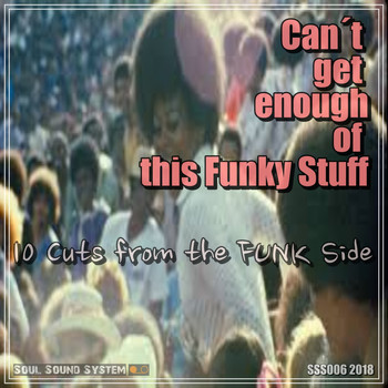Various Artists - Can't Get Enough of This Funky Stuff
