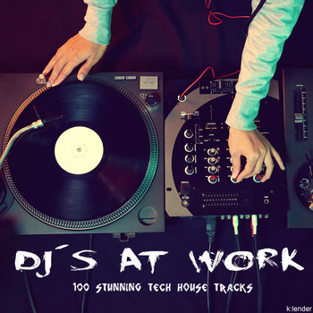 Various Artists - DJ's at Work 100 Stunning Tech House Tracks