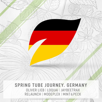 Various Artists - Spring Tube Journey. Germany