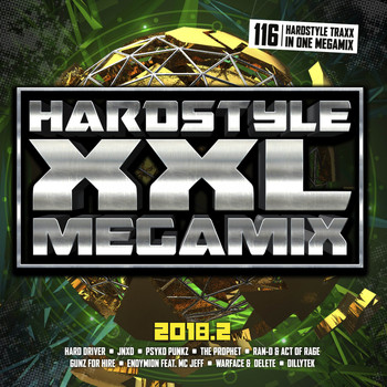 Various Artists - Hardstyle Xxl Megamix 2018.2 (Explicit)