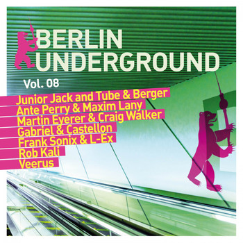 Various Artists - Berlin Underground, Vol. 8 (Explicit)