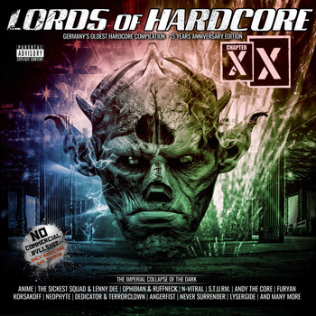 Various Artists - Lords of Hardcore, Vol. 20 (Explicit)