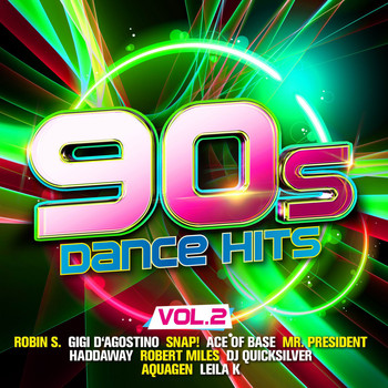 Various Artists - 90s Dance Hits, Vol. 2