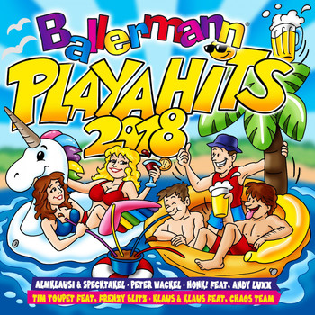 Various Artists - Ballermann Playa Hits 2018