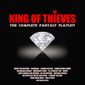 Various Artists - King of Thieves - The Complete Fantasy Playlist