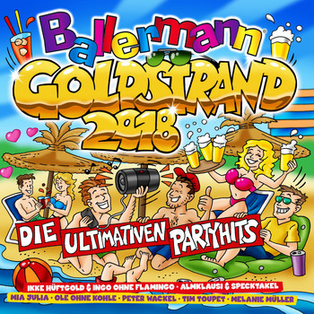 Various Artists - Ballermann Goldstrand 2018 (Die ultimativen Partyhits)