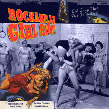 Various Artists - Rockabilly Girl Riot!