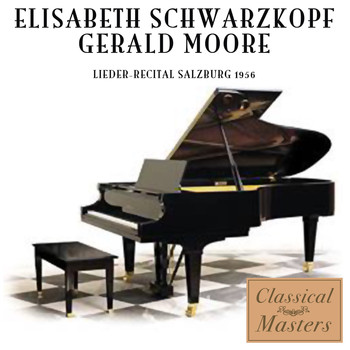 Elisabeth Schwarzkopf - Lieder Recital, Salzburg 1956