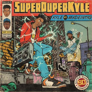 Kyle - SUPERDUPERKYLE (feat. MadeinTYO) (Explicit)