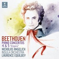 Nicholas Angelich - Beethoven: Piano Concertos Nos 4 & 5, "Emperor" (Live)