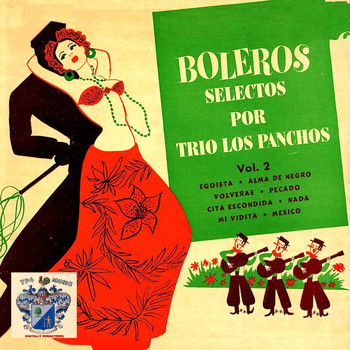 Trio Los Panchos - Boleros Selectos Vol. 2