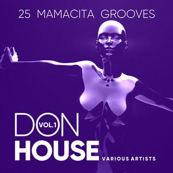 Various Artists - Don House (25 Mamacita Grooves), Vol. 1
