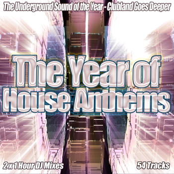 Various Artists - The Year of House Anthems - Deep House Progressive Electro Clubland Party Underground Dance