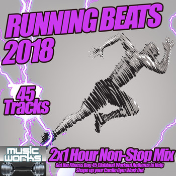Various Artists - Running Beats 2018 - Get the fitness Bug 40 Clubland Workout Anthems to help shape up your Cardio Gym Work Out