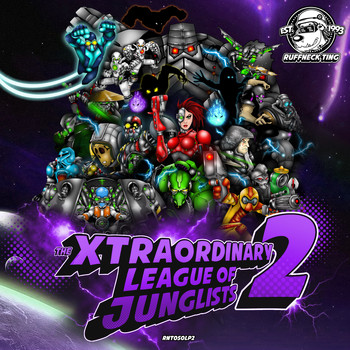Various Artists - The Xtraordinary League Of Junglists 2 (Level 2)