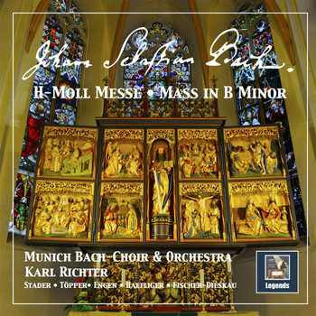 Munich Bach-Choir / Munich Bach-Orchestra / Karl Richter - Bach: Mass in B Minor, BWV 232