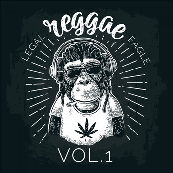 Various Artists - Legal Reggae Eagle, Vol. 1 (Explicit)
