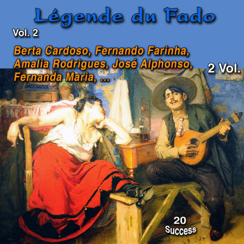 Various Artists - Légende Du Fado, Vol. 2