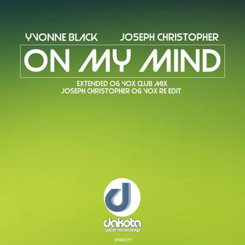 Yvonne Black & Joseph Christopher - On My Mind