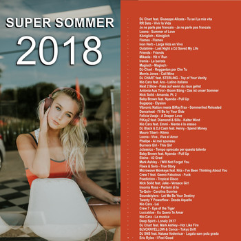 Various Artists - Super Sommer 2018 (Explicit)