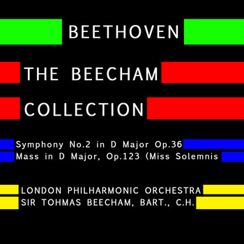Thomas Beecham - The Beecham Collection - Beethoven