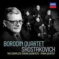 Borodin Quartet, Alexei Volodin - Shostakovich: Piano Quintet in G Minor, Op. 57: 3. Scherzo (Allegretto)