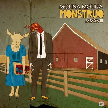 Molina Molina - Monstruo MMXVIII