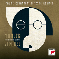 Simone Kermes - Strauss & Mahler -  Piano Quartets & Lieder