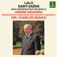 Charles Munch - Saint-Saëns: Cello Concerto No. 1 - Lalo: Cello Concerto