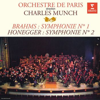 Charles Munch - Brahms: Symphony No. 1 - Honegger: Symphony No. 2