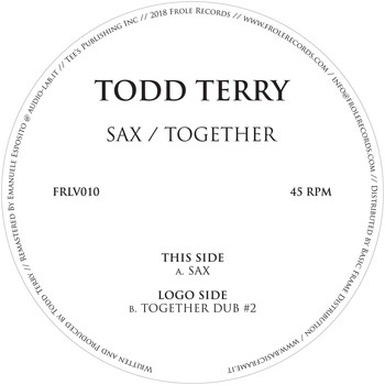 Todd Terry - Sax / Together